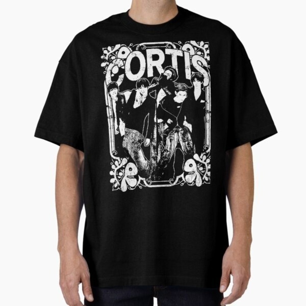 CORTIS Artistic Future Icons Graphic Shirt